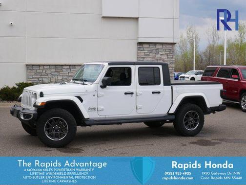 2021 Jeep Gladiator Overland