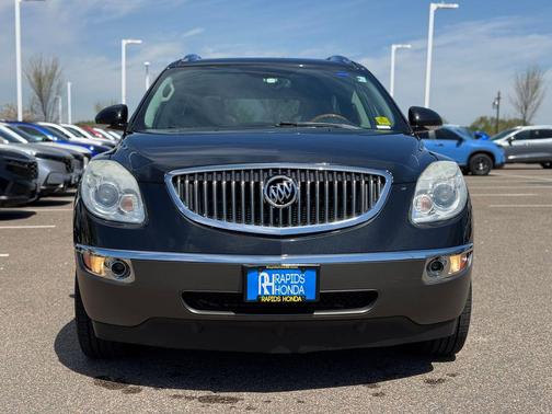 Carbon Black Metallic 2012 Buick Enclave Premium