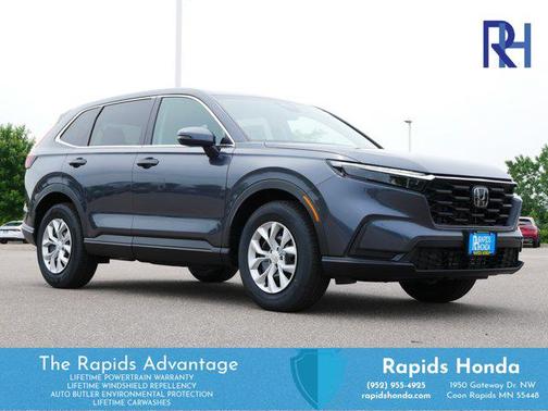 2026 Honda CR-V LX AWD