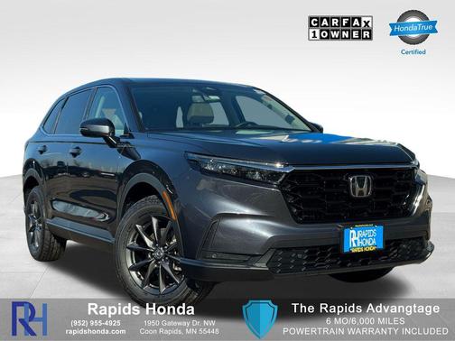 2026 Honda CR-V EX-L AWD