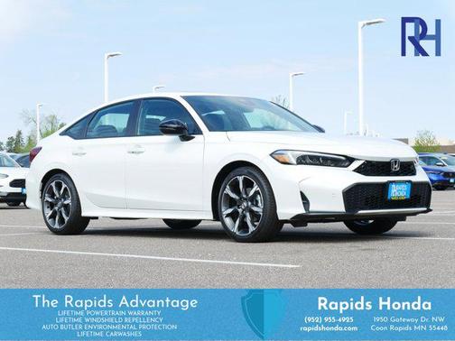 2025 Honda Civic Hybrid Sport Touring