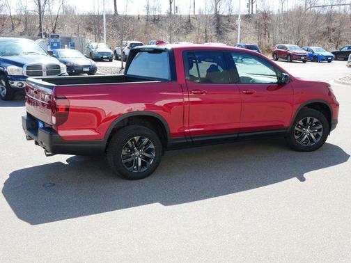 2025 Honda Ridgeline Sport