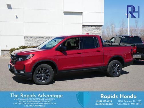 2025 Honda Ridgeline Sport