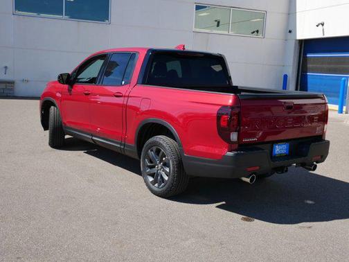2025 Honda Ridgeline Sport