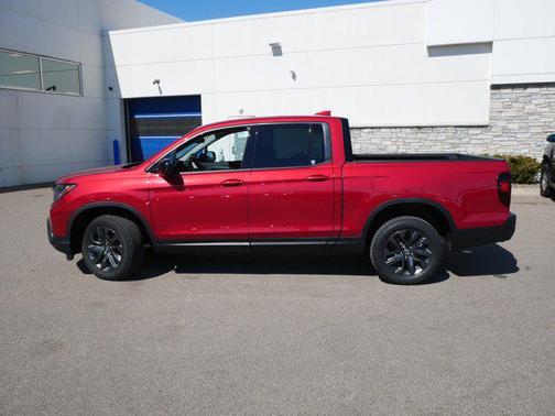 2025 Honda Ridgeline Sport