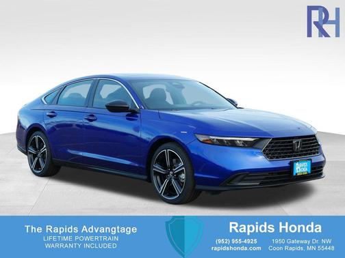 2025 Honda Accord Hybrid Base