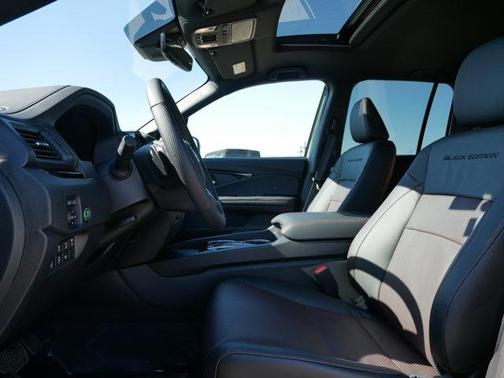2025 Honda Ridgeline Black