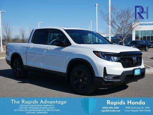 2025 Honda Ridgeline Black