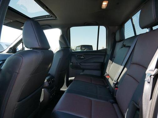 2025 Honda Ridgeline Black