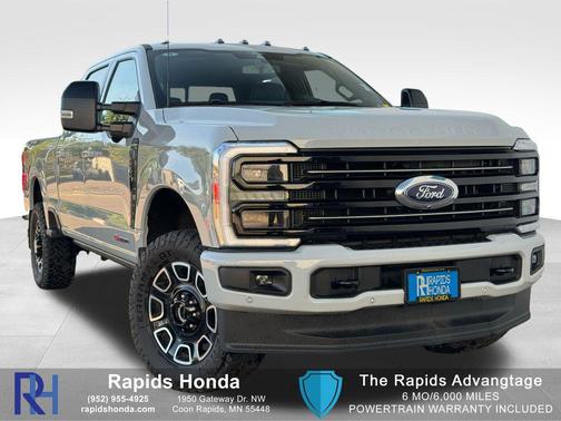 2025 Ford F-250 Platinum