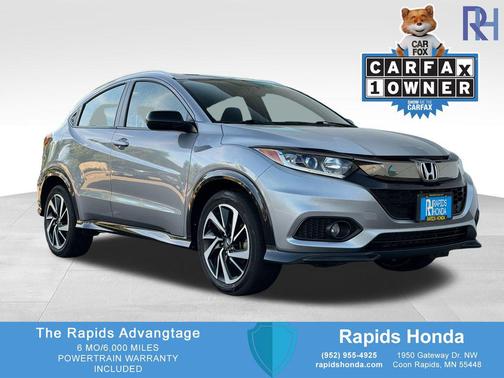 2019 Honda HR-V Sport