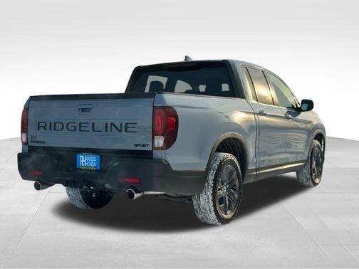 2026 Honda Ridgeline Sport