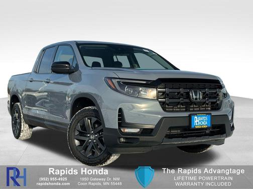 2026 Honda Ridgeline Sport