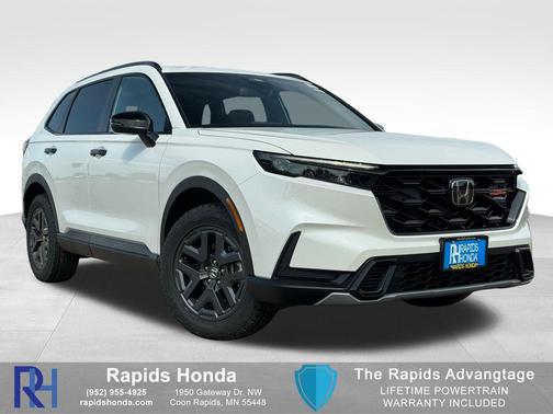 2026 Honda CR-V Hybrid TrailSport AWD