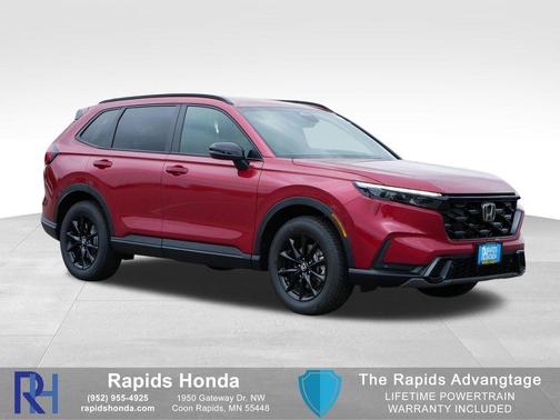 2026 Honda CR-V Hybrid Sport-L AWD