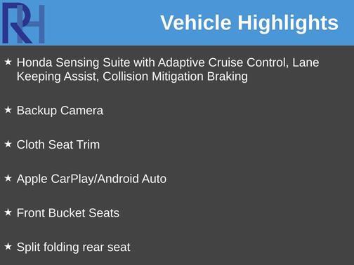 2025 Honda CR-V LX AWD