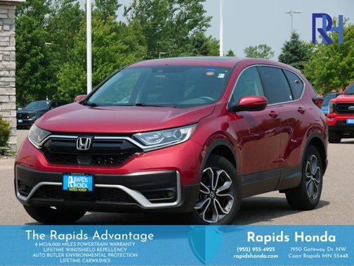 2021 Honda CR-V AWD EX