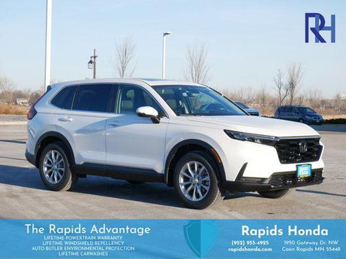 2025 Honda CR-V EX-L AWD