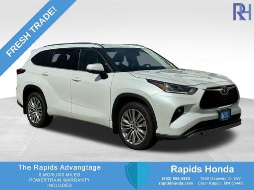 2023 Toyota Highlander Platinum