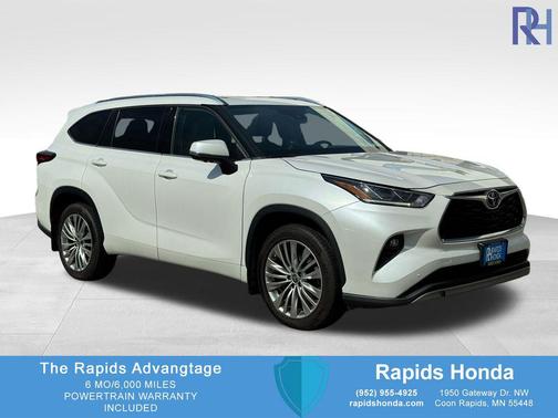2023 Toyota Highlander Platinum