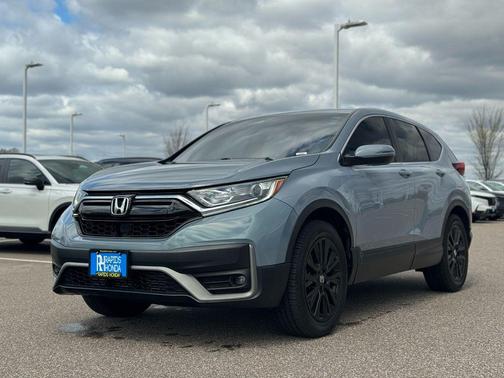 Modern Steel Metallic 2022 Honda CR-V AWD EX