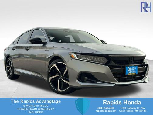 2021 Honda Accord Sport SE 1.5T