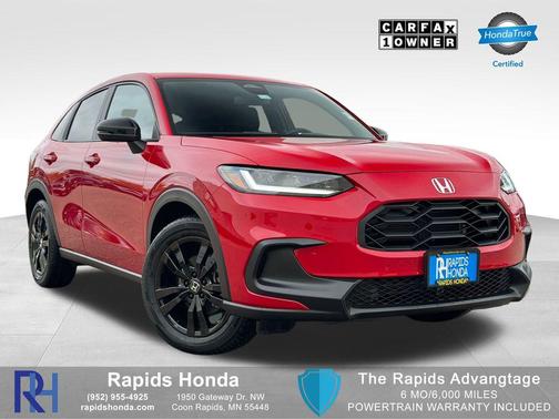 2026 Honda HR-V AWD Sport