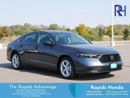 2025 Honda Accord LX 1.5T