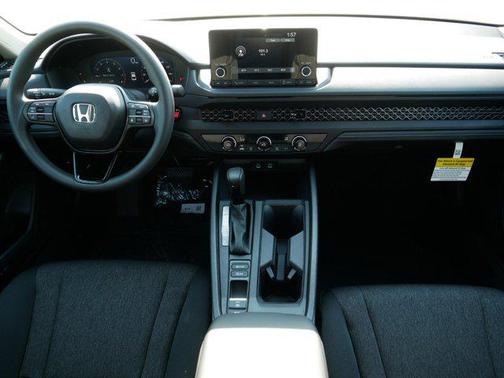 2025 Honda Accord LX 1.5T
