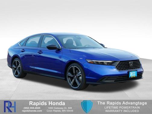 2025 Honda Accord Hybrid Base
