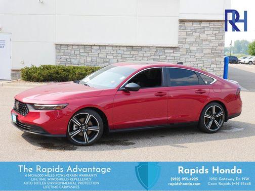 2023 Honda Accord Hybrid Base