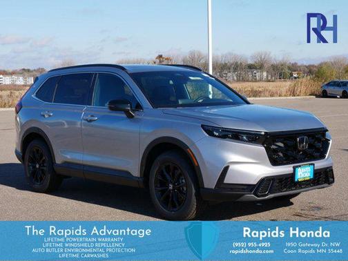 2025 Honda CR-V Hybrid Sport