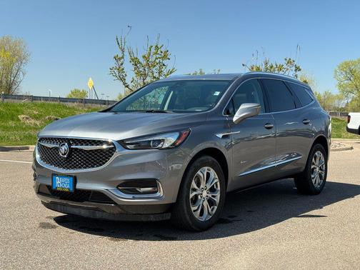 Dark Slate Metallic 2019 Buick Enclave Avenir
