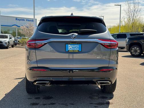 Dark Slate Metallic 2019 Buick Enclave Avenir