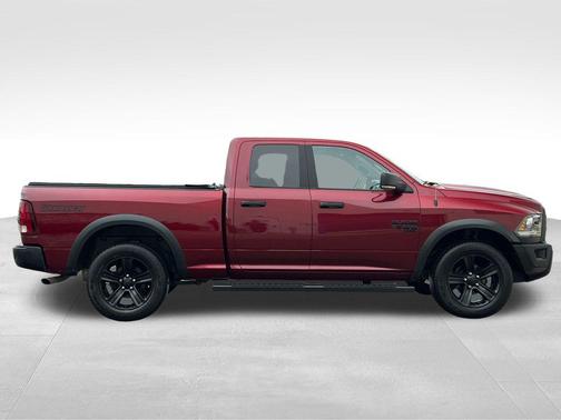 2021 RAM 1500 Classic Warlock Quad Cab 4x4 6'4' Box