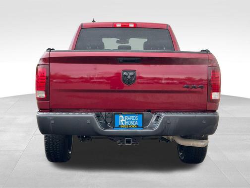 2021 RAM 1500 Classic Warlock Quad Cab 4x4 6'4' Box