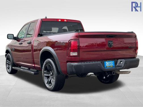 2021 RAM 1500 Classic Warlock Quad Cab 4x4 6'4' Box