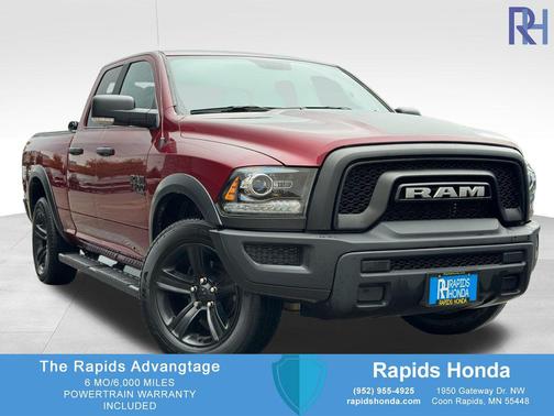 2021 RAM 1500 Classic Warlock Quad Cab 4x4 6'4' Box