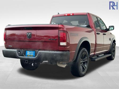 2021 RAM 1500 Classic Warlock Quad Cab 4x4 6'4' Box