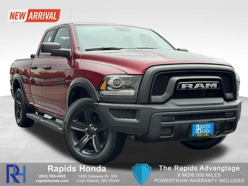 2021 RAM 1500 Classic Warlock Quad Cab 4x4 6'4' Box