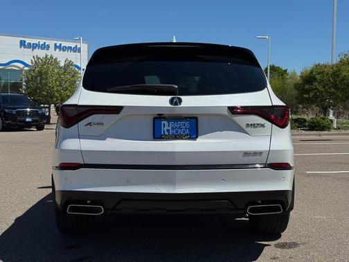 Platinum White Pearl 2024 Acura MDX A-SPEC
