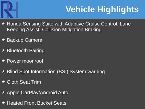 2024 Honda CR-V Hybrid Sport AWD