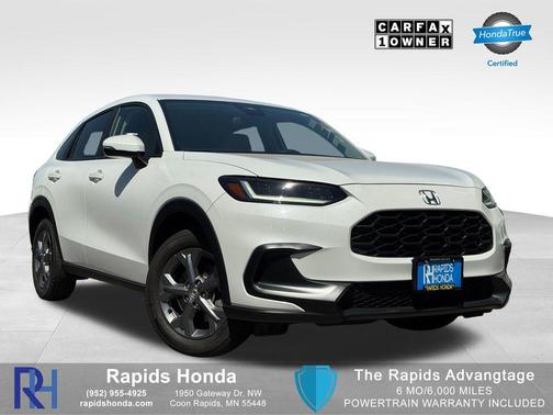 Platinum White 2026 Honda HR-V LX
