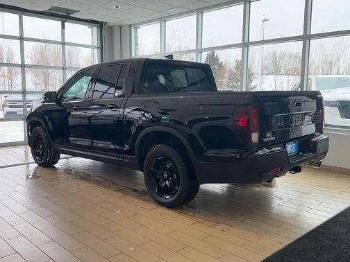 2025 Honda Ridgeline Black