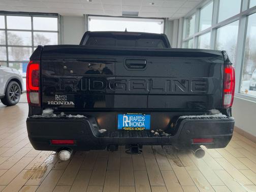 2025 Honda Ridgeline Black