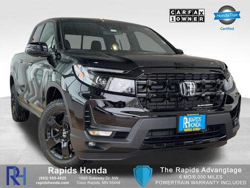 2025 Honda Ridgeline Black