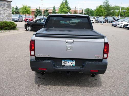2021 Honda Ridgeline Sport