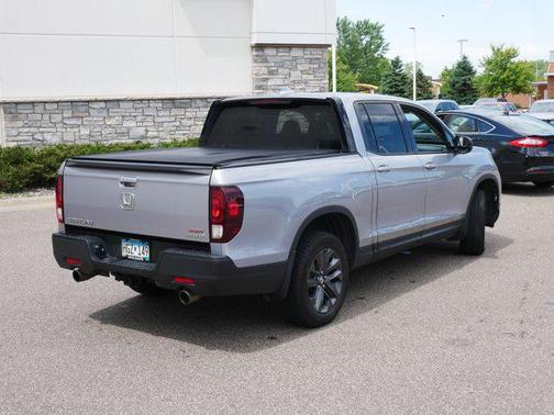 2021 Honda Ridgeline Sport