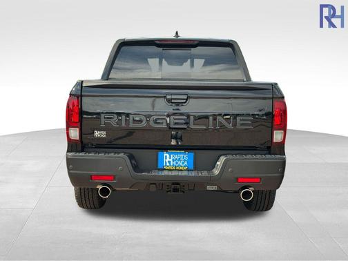 2025 Honda Ridgeline Black