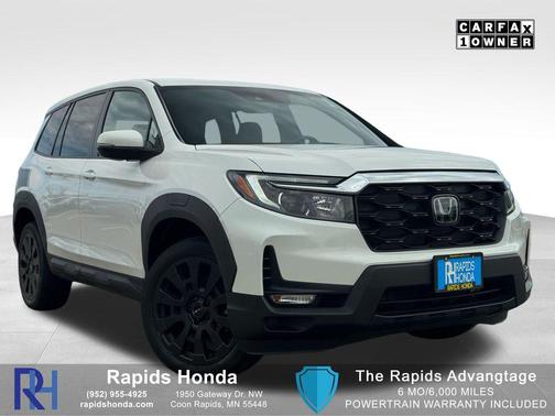 Platinum White Pearl 2023 Honda Passport AWD EX-L